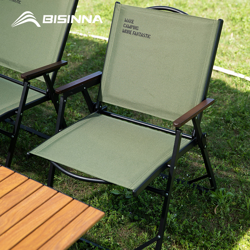 Outdoor Furniture Cheap - BISINNA 야외 접이식 캠핑 의자 휴대용