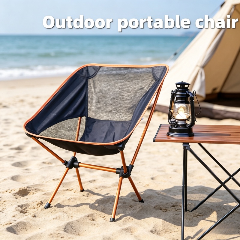 Outdoor Furniture Cheap - 초경량 알루미늄 합금 문체어 캠핑 접이식