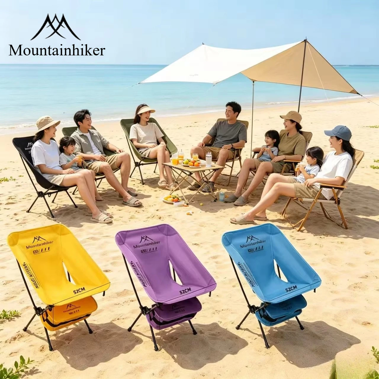 Outdoor Furniture Cheap - 초경량 접이식 문체어 알루미늄 합금 야외