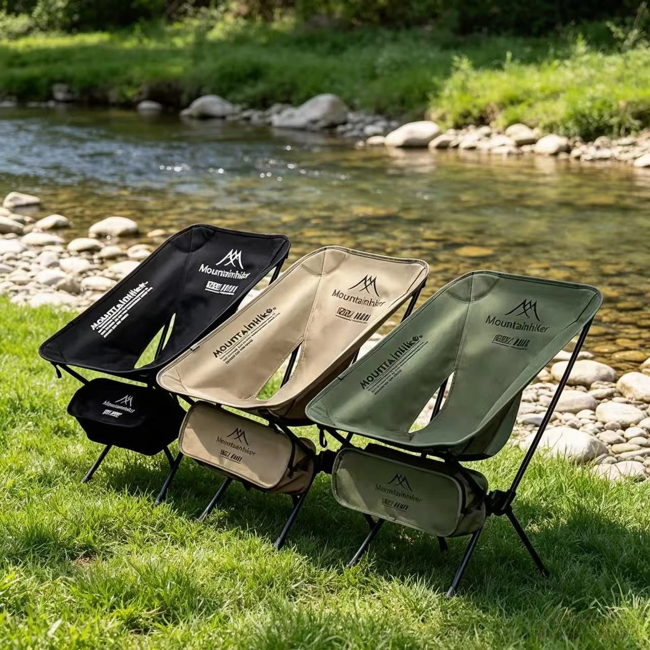 Outdoor Furniture Cheap - 접이식 초경량 문체어 휴대용 캠핑의자 야외
