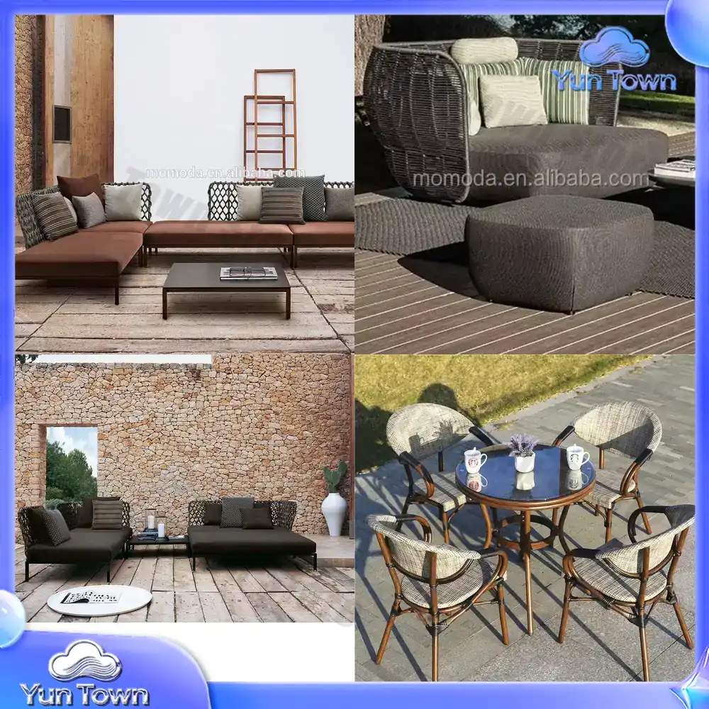 Outdoor Furniture Italy - 새로운 이탈리아 디자인 독특한 블랙 메탈