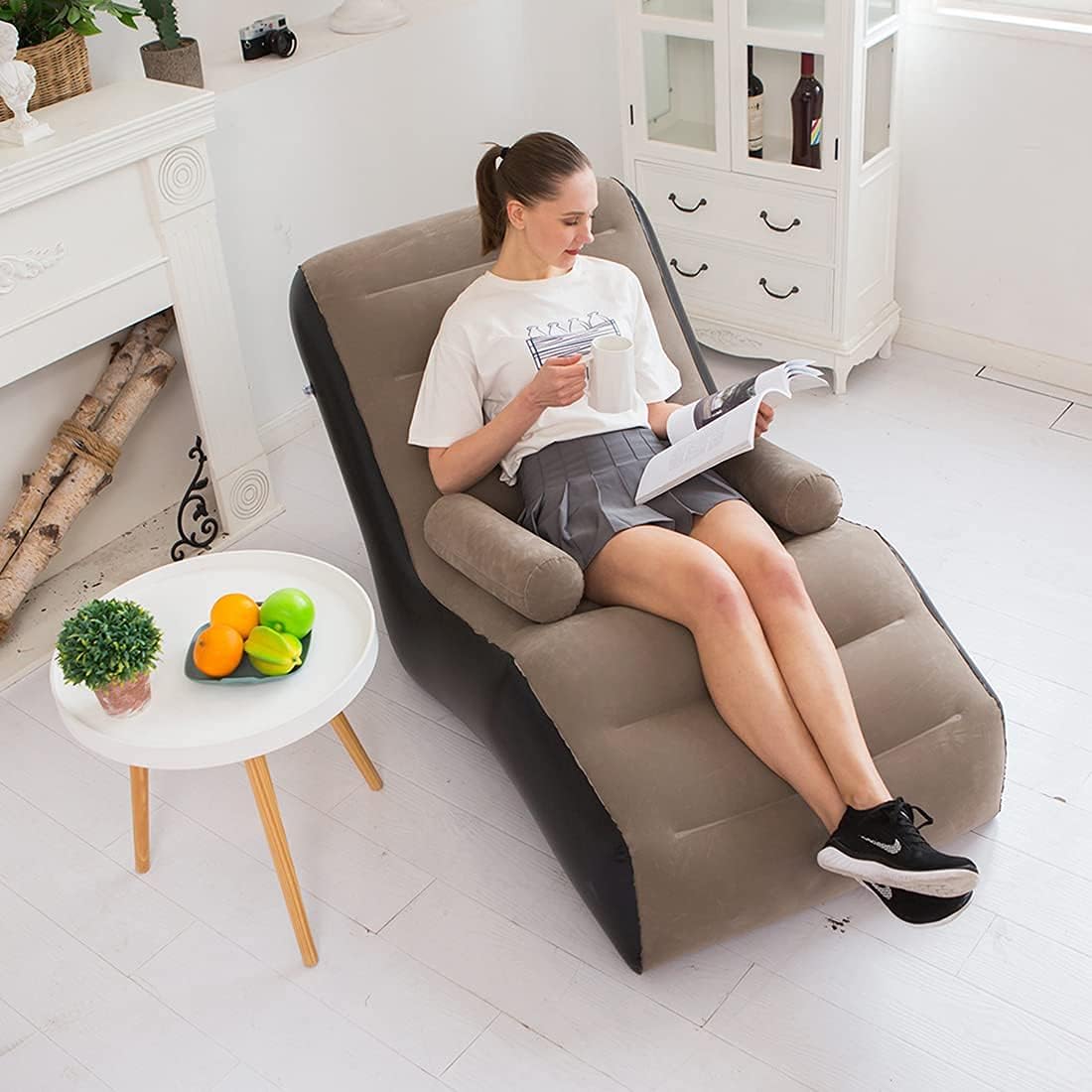 Outdoor Furniture Cheap - 접이식 게으른 소파, 풍선 라운지 의자
