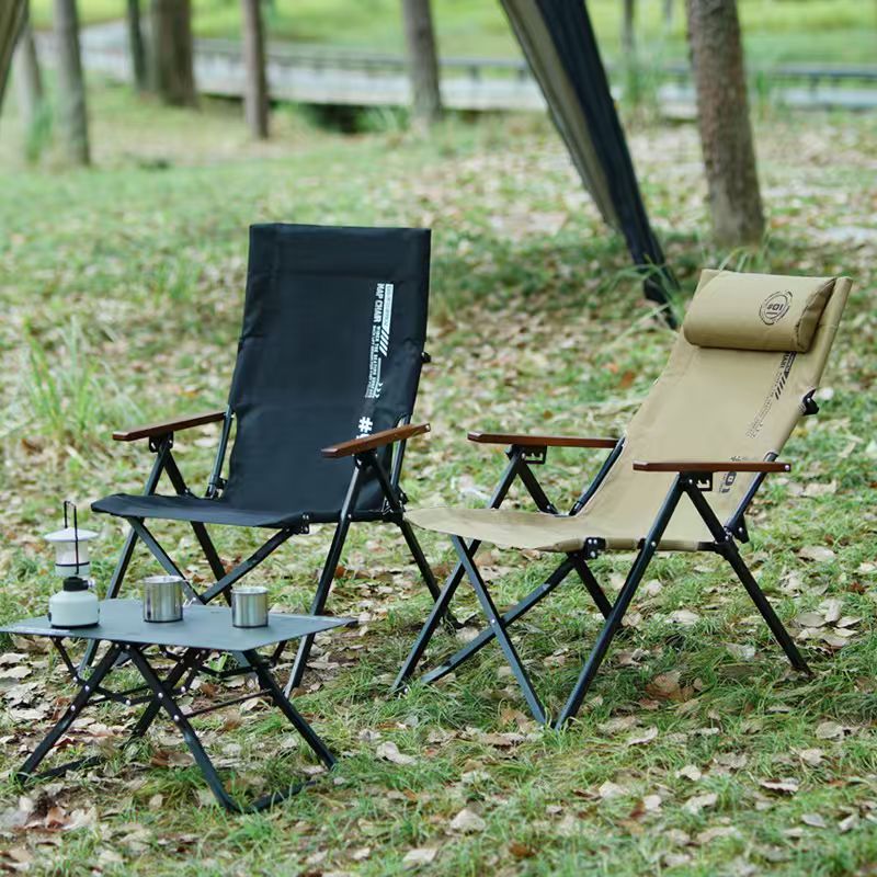 접이식 하이백 비치 캠핑 의자 4단계 조절 가능 철제  - Outdoor Furniture Cheap 리뷰 및 가격