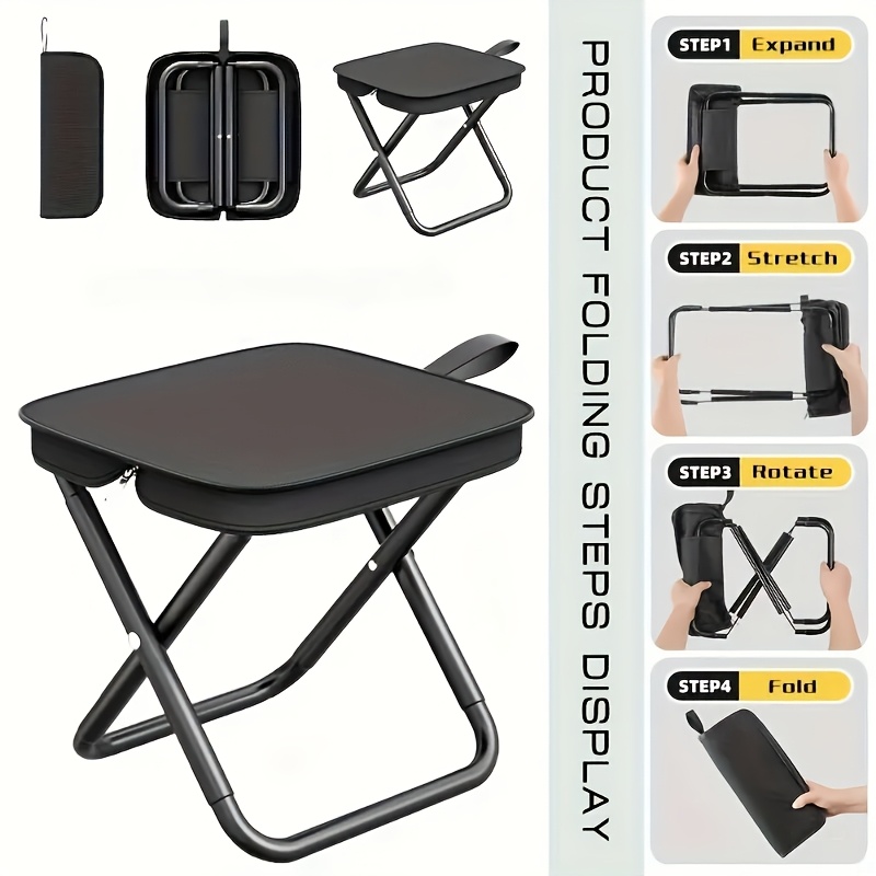 경량 컴팩트 접이식 캠핑 의자 해변 하이킹 여행 피크닉 - Outdoor Furniture Cheap 리뷰 및 가격