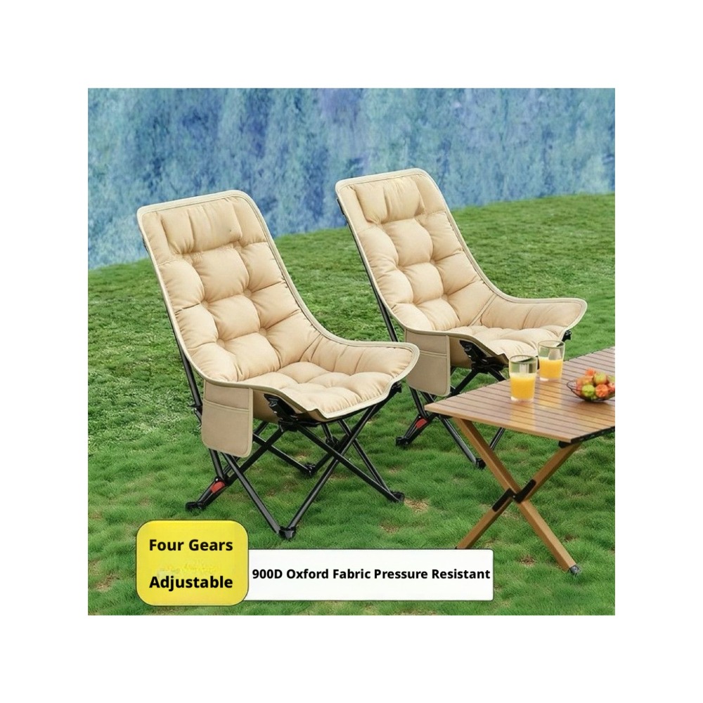 두꺼운 면 소재의 야외용 접이식 편안한 리클라이닝 문체 - Outdoor Furniture Cheap 리뷰 및 가격