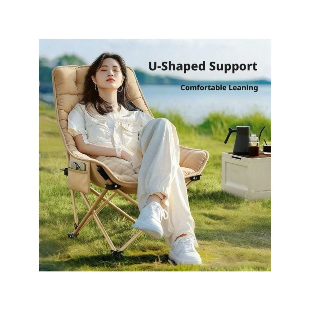 두꺼운 면 소재의 야외용 접이식 편안한 리클라이닝 문체 - Outdoor Furniture Cheap 리뷰 및 가격