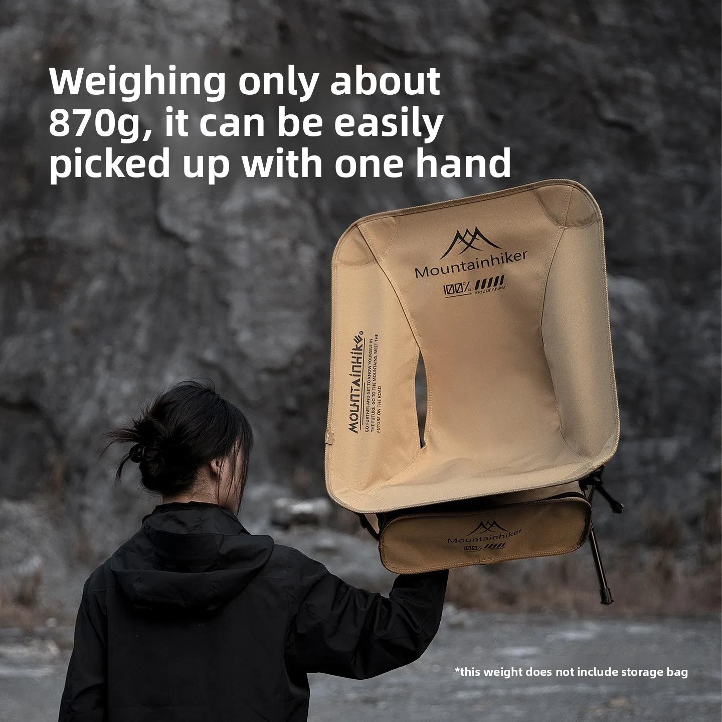 MOUNTAINHIKER 초경량 휴대용 접이식 문체어  - Outdoor Furniture Cheap 리뷰 및 가격