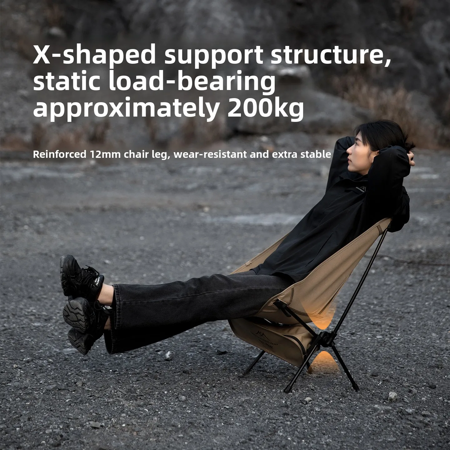 MOUNTAINHIKER 초경량 휴대용 접이식 문체어  - Outdoor Furniture Cheap 리뷰 및 가격