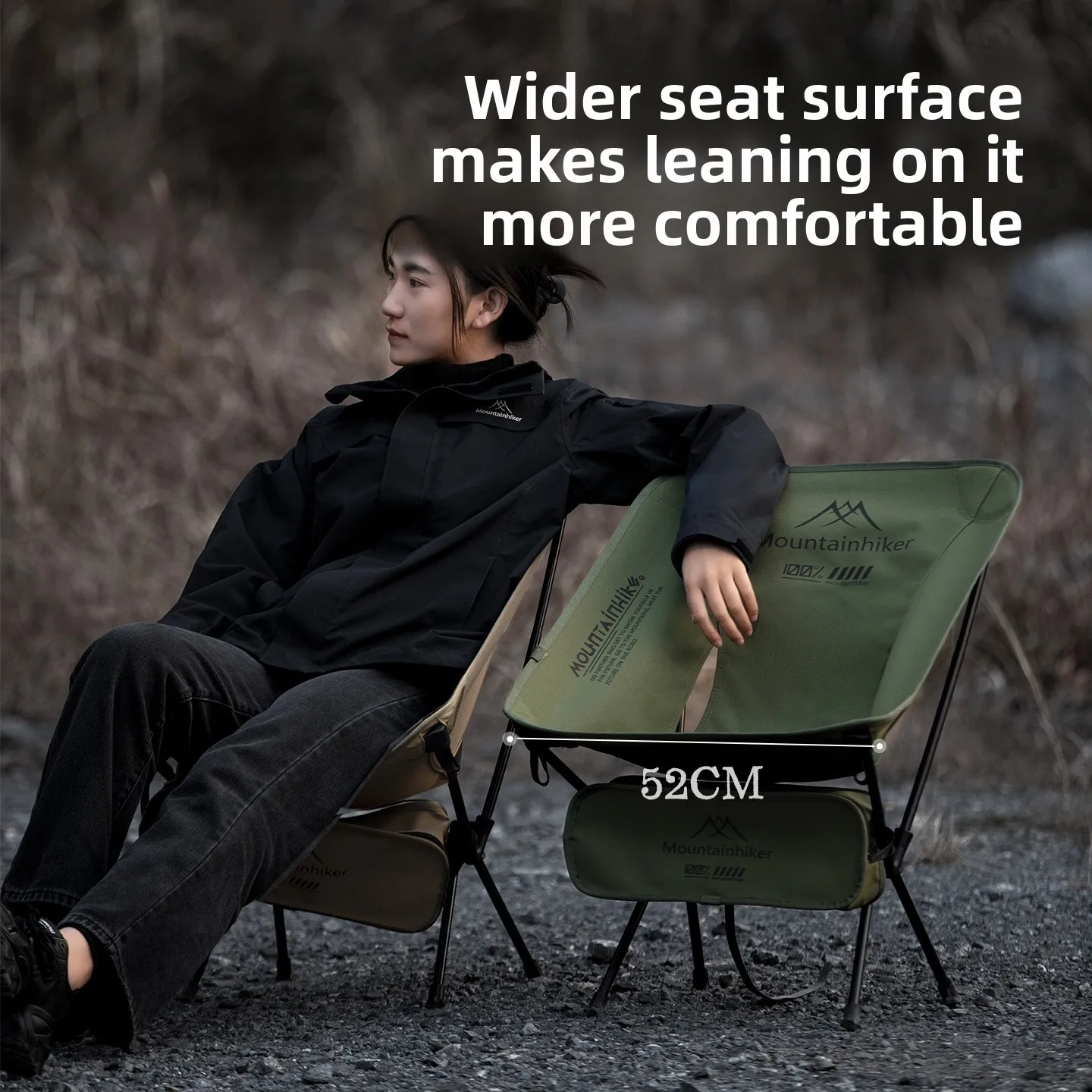 MOUNTAINHIKER 초경량 휴대용 접이식 문체어  - Outdoor Furniture Cheap 리뷰 및 가격