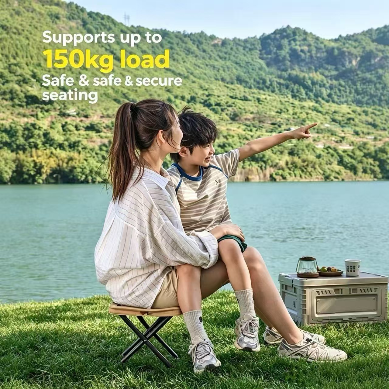 Magza 휴대용 접이식 의자 야외 캠핑을 위한 초경량 - Outdoor Furniture Cheap 리뷰 및 가격