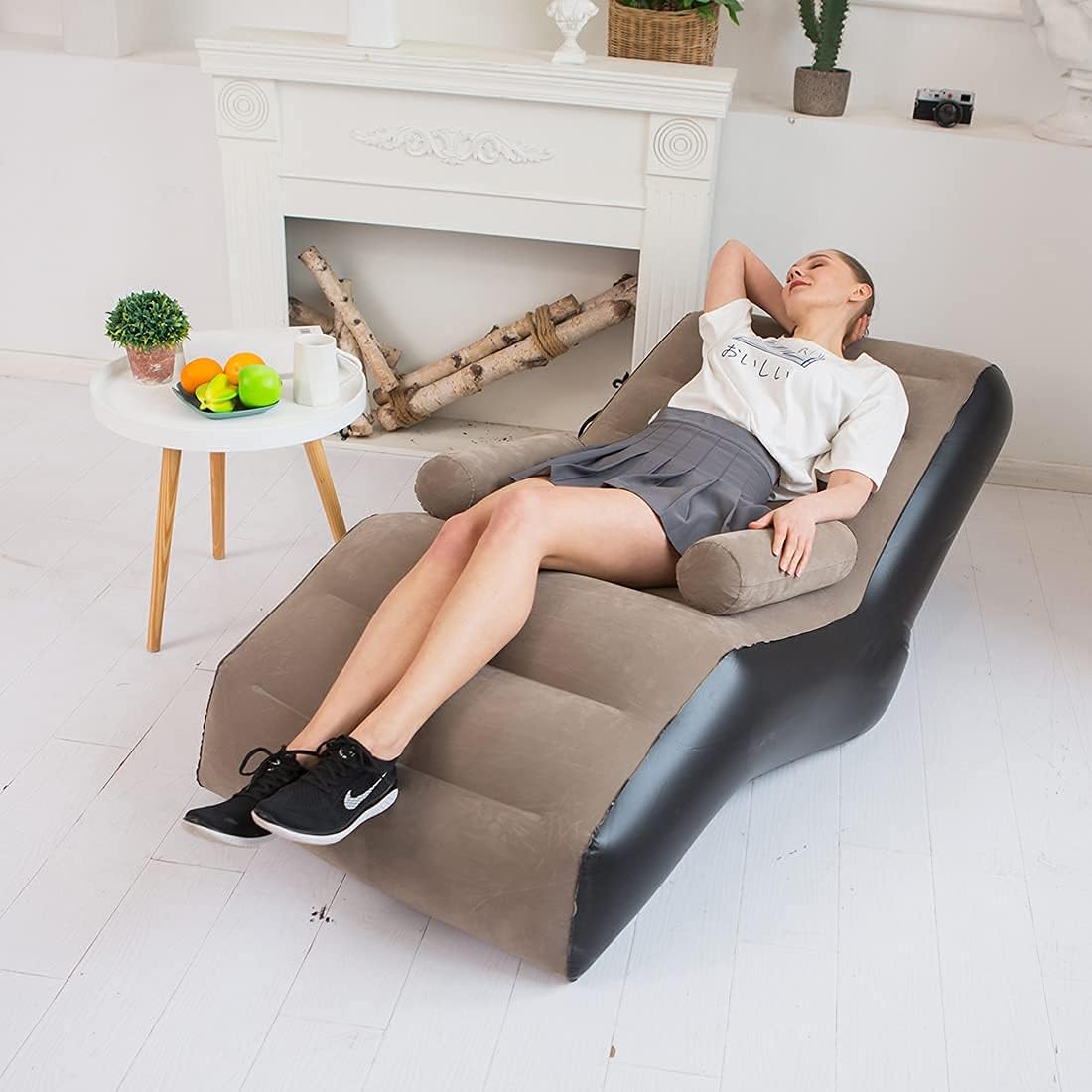 접이식 게으른 소파, 풍선 라운지 의자 두꺼운 내구성  - Outdoor Furniture Cheap 리뷰 및 가격