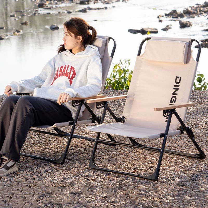 야외 접이식 의자 휴대용 캠핑 리클라이닝 의자 각도 조 - Outdoor Furniture Cheap 리뷰 및 가격